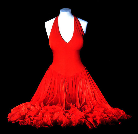 the red dress